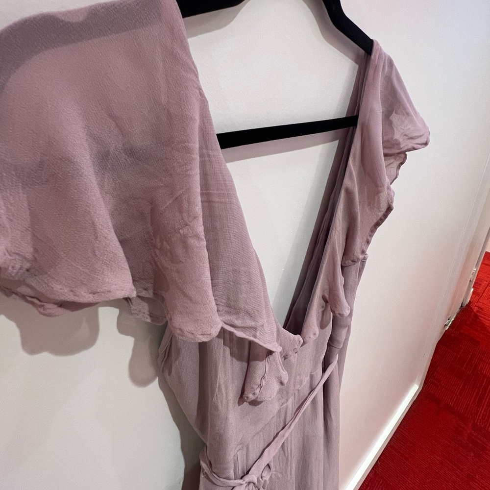H&M Bridesmaid / Wedding Guest Long Dress - Picture 6 of 7